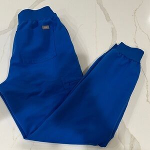 Figs Royal Blue Jogger Pants